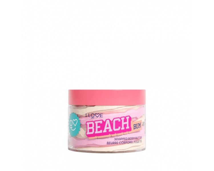 I LOVE : Beach Bum Whipped Body Butter