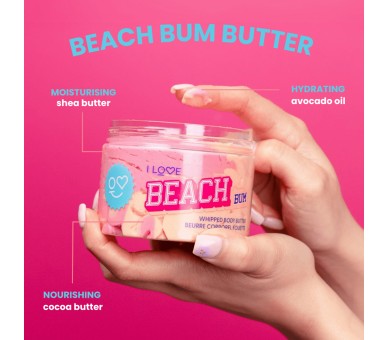 I LOVE : Beach Bum Whipped Body Butter