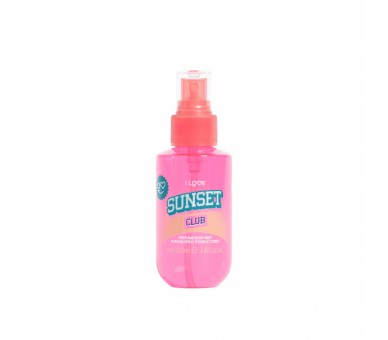 I LOVE : Sunset Club Perfumed Body Mist