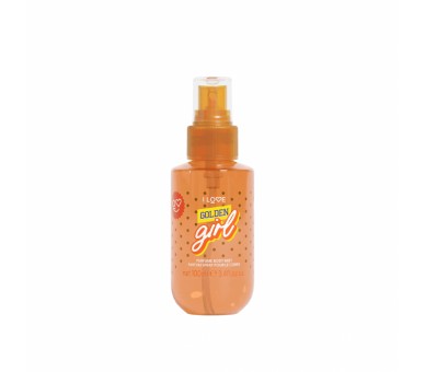 I LOVE : Golden Girl Perfumed Body Mist