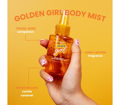 I LOVE : Golden Girl Perfumed Body Mist
