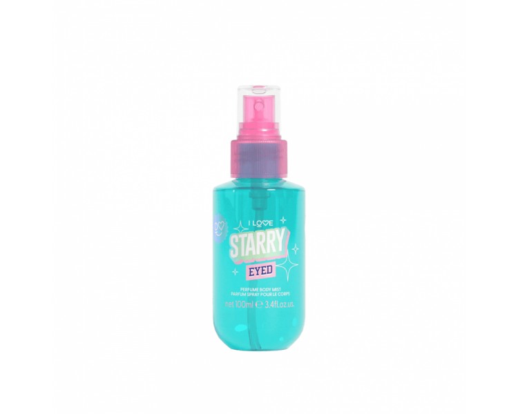 I LOVE : Starry Eyed Perfumed Body Mist
