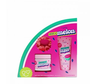 WHAT A MELON100ML BODY WASH,