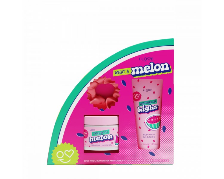 WHAT A MELON100ML BODY WASH,