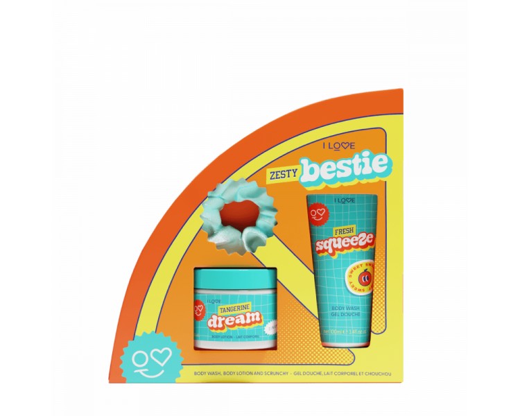 I LOVE : Zesty Bestie