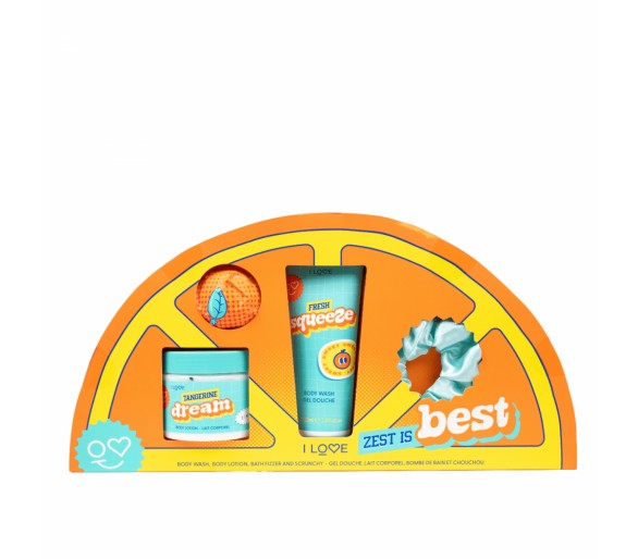 I LOVE : Zest Is Best