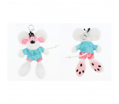 Diddl keychain of 15 cm