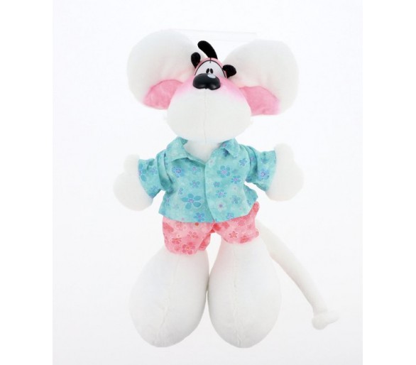 Diddl zachte pluchen knuffel 30cm