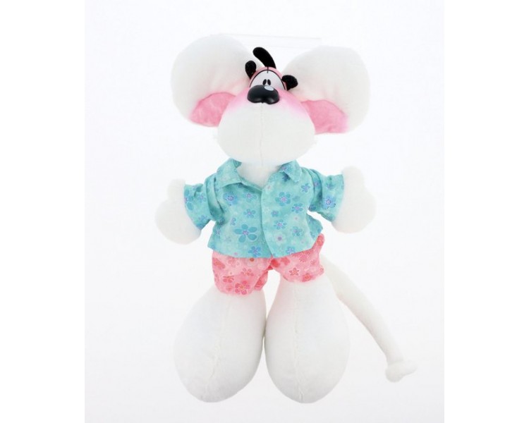 Diddl zachte pluchen knuffel 30cm