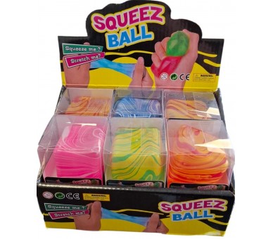 Squishy cube