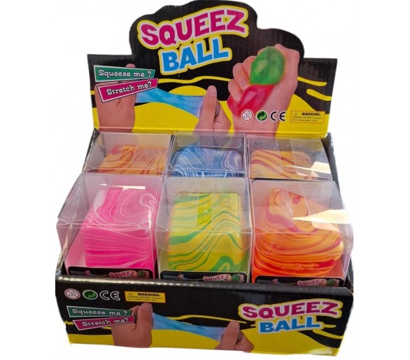 Squishy cube