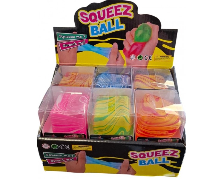 Squishy cube