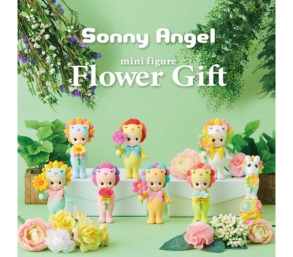 Sonny angel flower gift