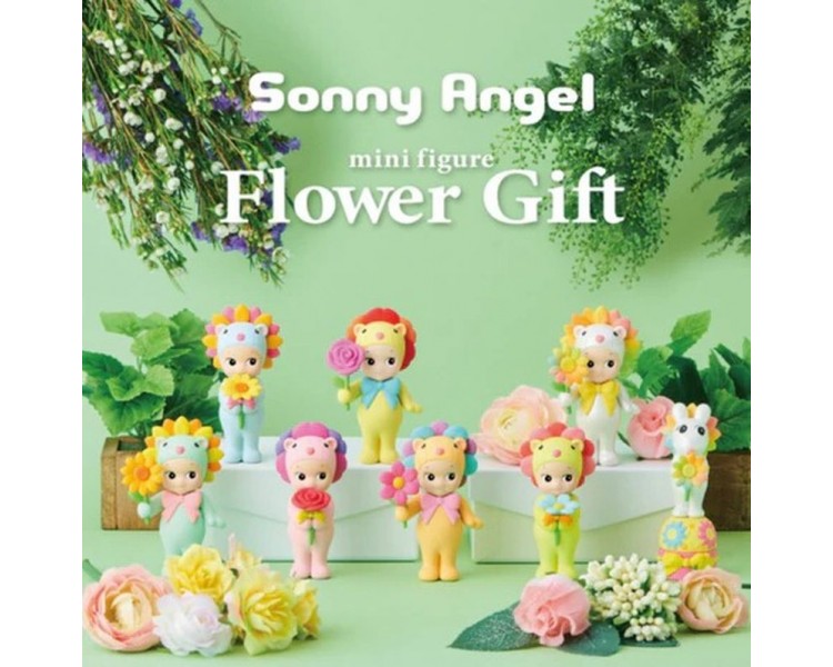 Sonny angel flower gift