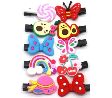 Hair Fashion Set Unicorn 10 st