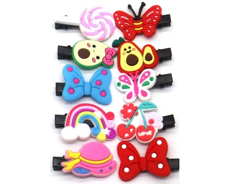 Hair Fashion Set Unicorn 10 st