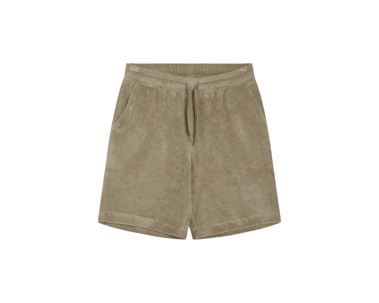 GRUNT : Leuke losse short in badstof