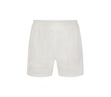 GRUNT : Short in broderie anglaise