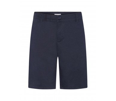 GRUNT : Chino shorts met schuine zakken