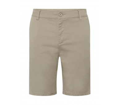 GRUNT : Chino shorts met schuine zakken