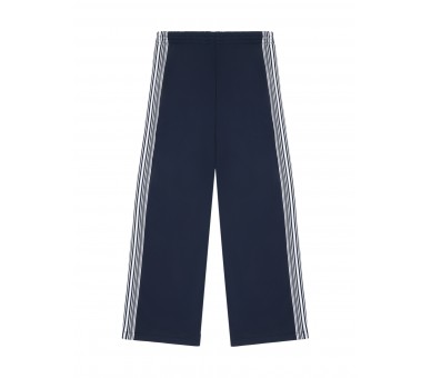 GRUNT: Trendy broek met strepen opzij