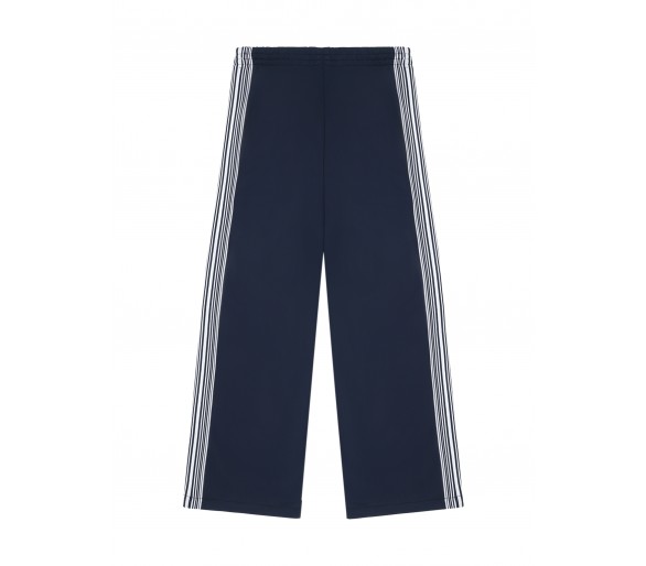 GRUNT: Trendy broek met strepen opzij