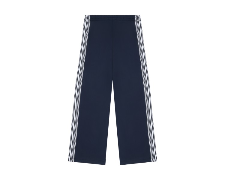 GRUNT: Trendy broek met strepen opzij