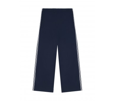 GRUNT: Trendy broek met strepen opzij