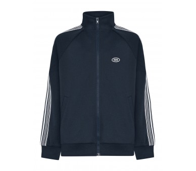 GRUNT : Trendy sweatervest met strepen
