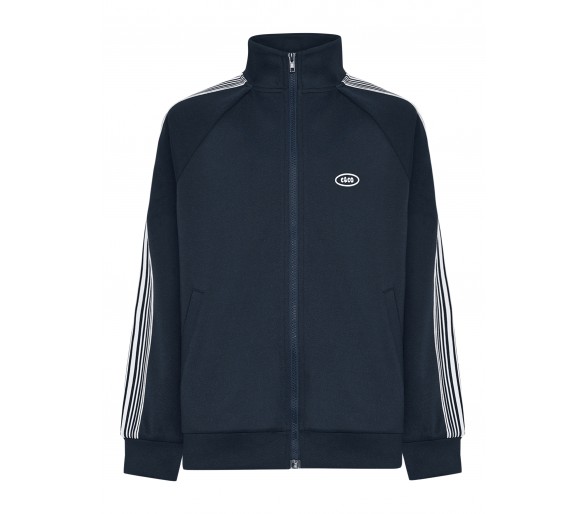 GRUNT : Trendy sweatervest met strepen