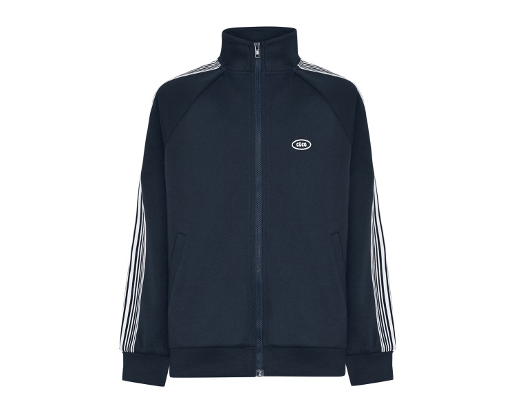 GRUNT : Trendy sweatervest met strepen