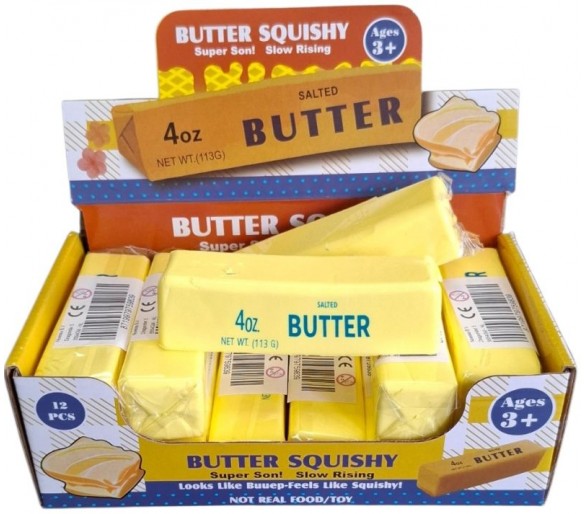 Foam Squishy Butter Slow Rising 13cm
