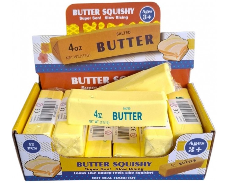 Foam Squishy Butter Slow Rising 13cm