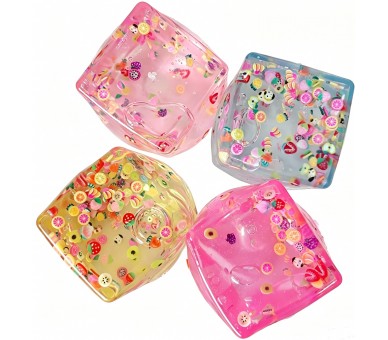 Squish Cube Sugar Fruit