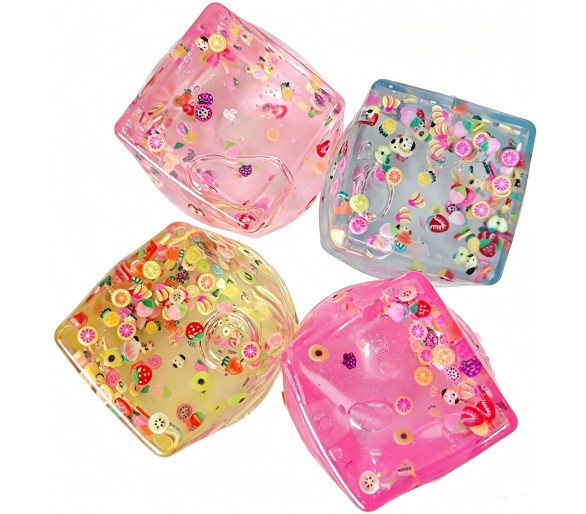 Squish Cube Sugar Fruit