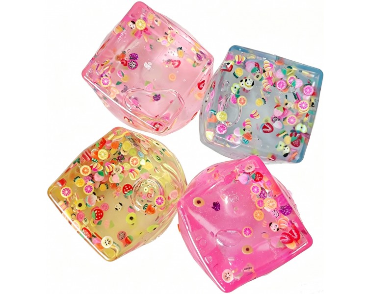 Squish Cube Sugar Fruit