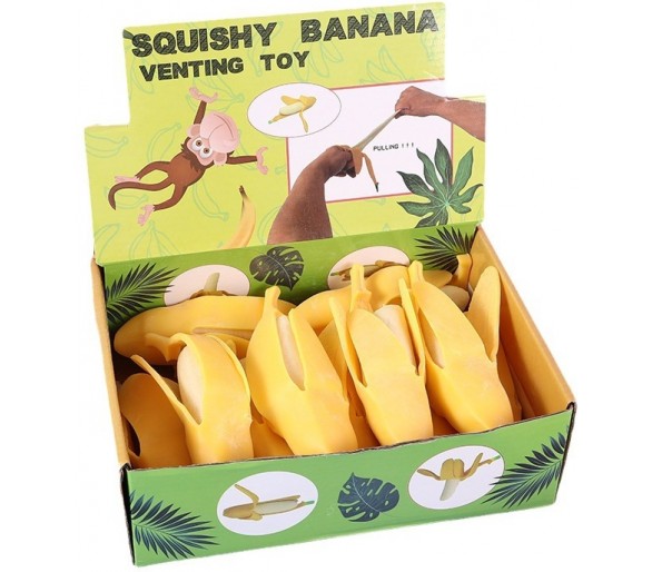 Squishy Banana 15cm