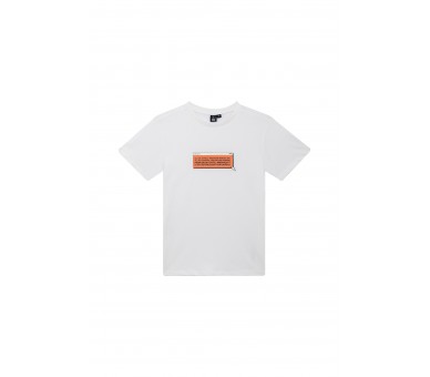 SOMEONE : T-shirt met weekendmodusprint
