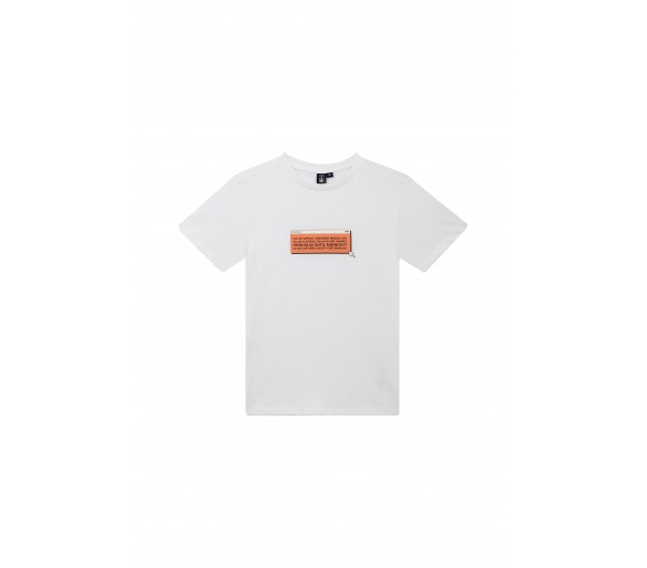 SOMEONE : T-shirt met weekendmodusprint
