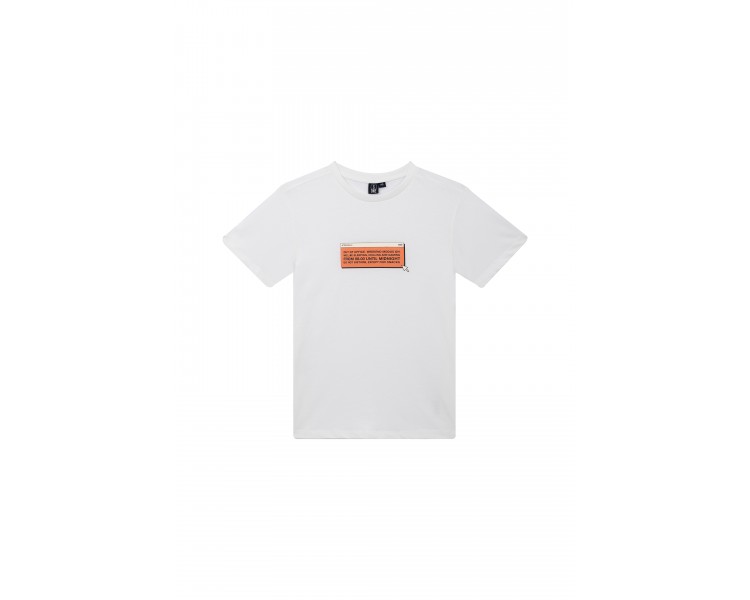 SOMEONE : T-shirt met weekendmodusprint