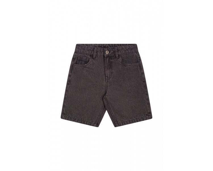 SOMEONE : Denim korte broek donkere denim