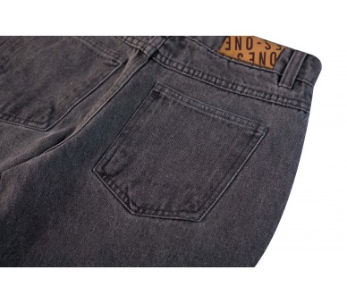SOMEONE : Denim korte broek donkere denim