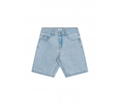 SOMEONE : Denim short trousers light denim