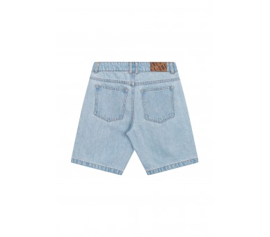SOMEONE : Denim short trousers light denim