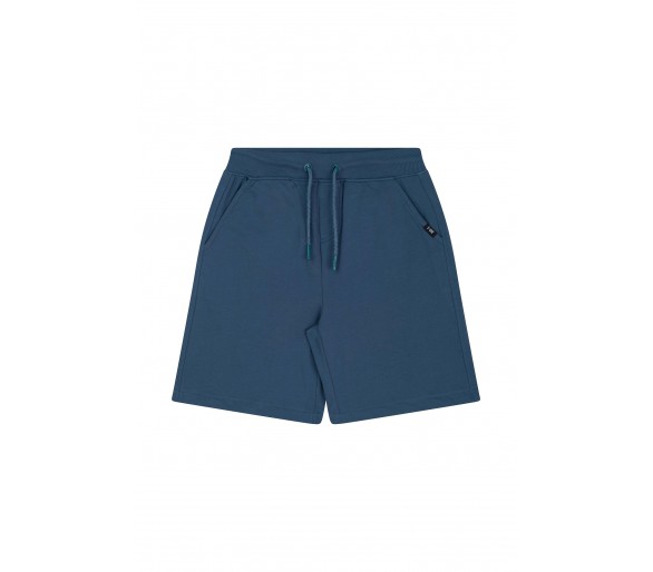 SOMEONE : Shorts jeans bleu