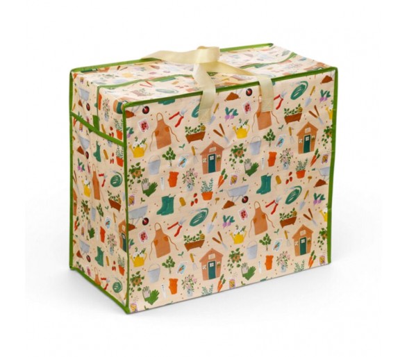 Pusheen the Cat Plants - Laundry Bag Storage Bag with Zipper