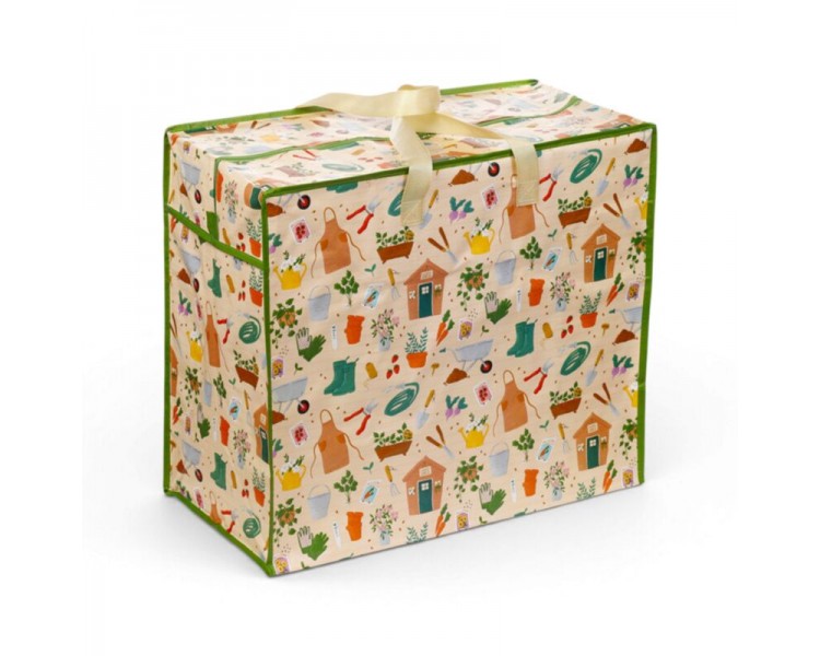 Pusheen the Cat Plants - Laundry Bag Storage Bag with Zipper