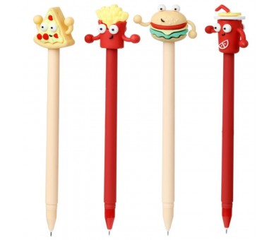 Fast Food Fijnschrijver Pen -