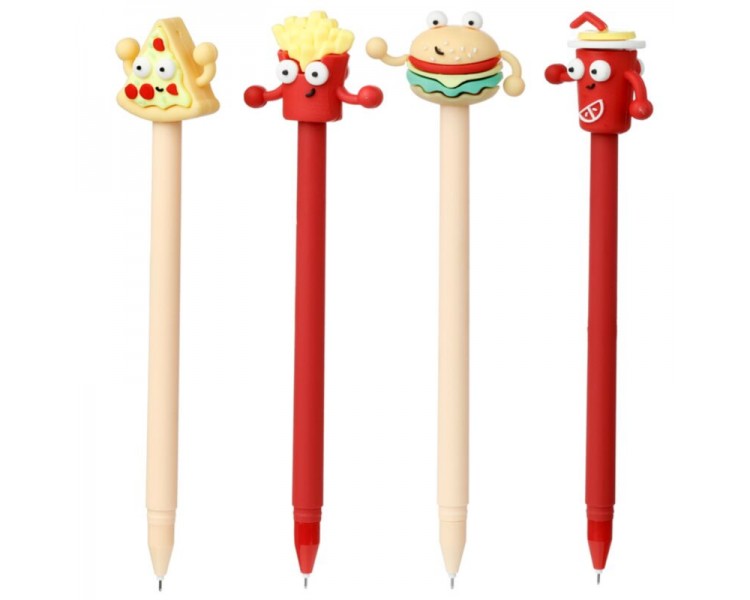 Fast Food Fijnschrijver Pen -