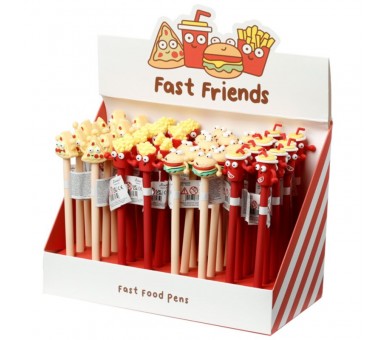 Fast Food Fijnschrijver Pen -